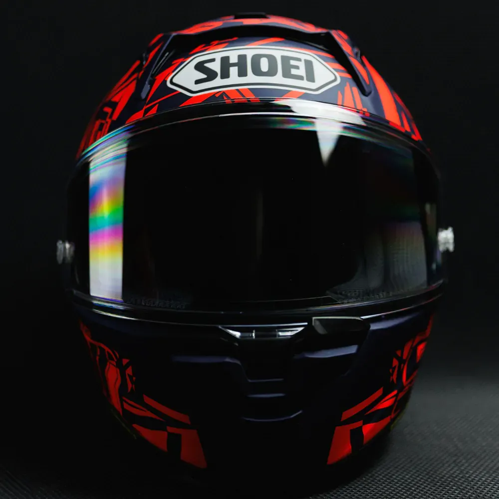 Shoeı X-spırıt Pro Marquez Dazzle Tc-10 Kapalı Kask