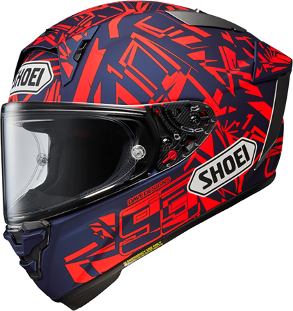 Shoeı X-spırıt Pro Marquez Dazzle Tc-10 Kapalı Kask