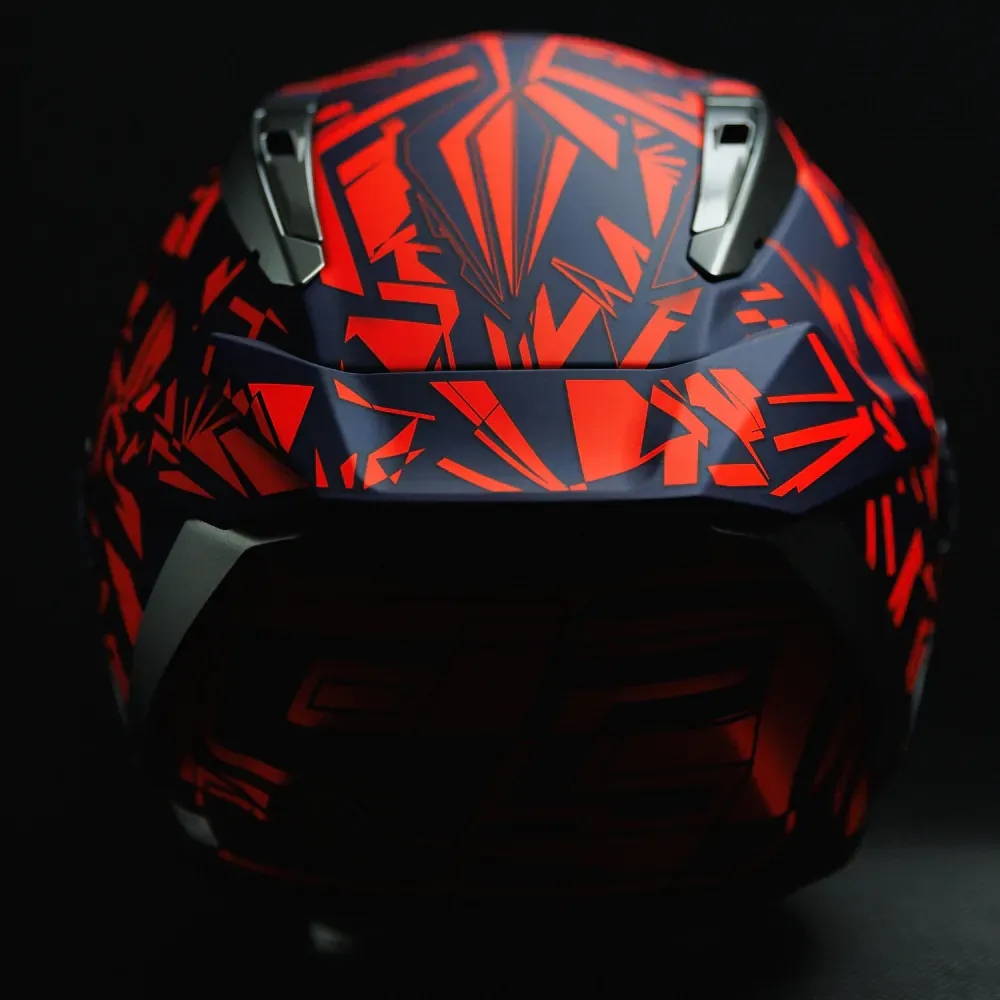 Shoeı X-spırıt Pro Marquez Dazzle Tc-10 Kapalı Kask