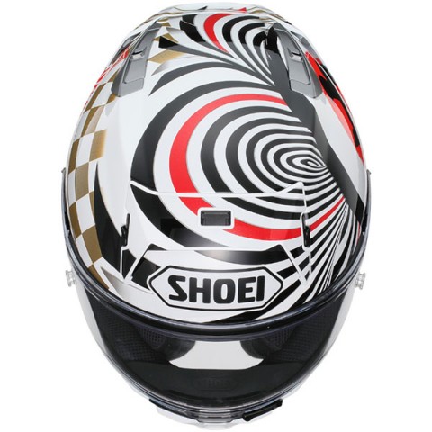 Shoeı X-spırıt Pro Marquez Motegı4 Tc-1 Kapalı Kask X-LARGE