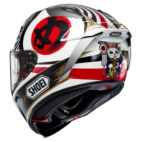 Shoeı X-spırıt Pro Marquez Motegı4 Tc-1 Kapalı Kask X-LARGE