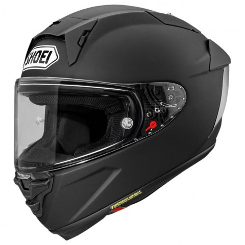 Shoeı X-spırıt Pro Mat Siyah Kapalı Kask