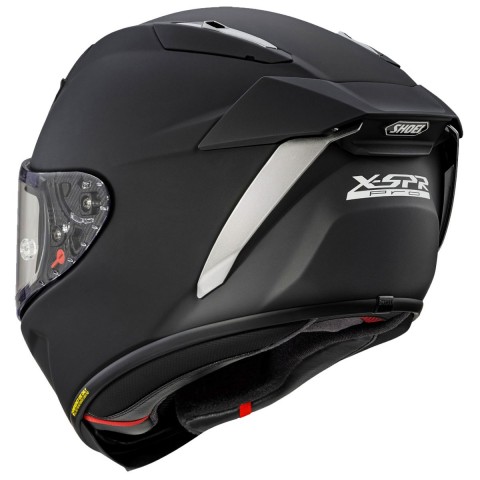 Shoeı X-spırıt Pro Mat Siyah Kapalı Kask