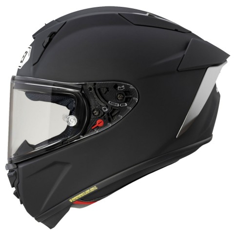 Shoeı X-spırıt Pro Mat Siyah Kapalı Kask