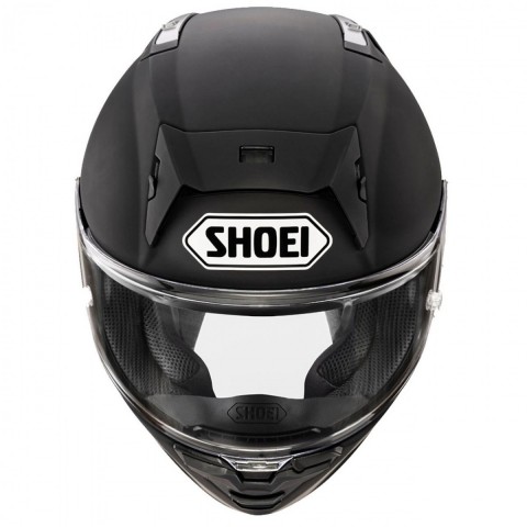 Shoeı X-spırıt Pro Mat Siyah Kapalı Kask