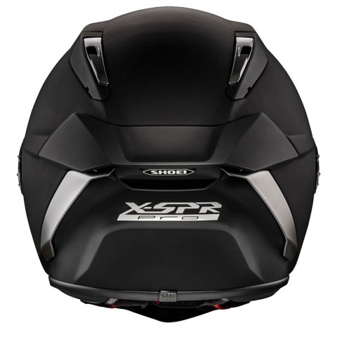 Shoeı X-spırıt Pro Mat Siyah Kapalı Kask