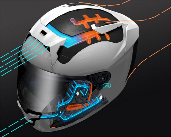 Shoeı X-spırıt Pro Mat Siyah Kapalı Kask