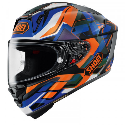 Shoeı X-spırıt Pro Valıon Tc-8 Kask