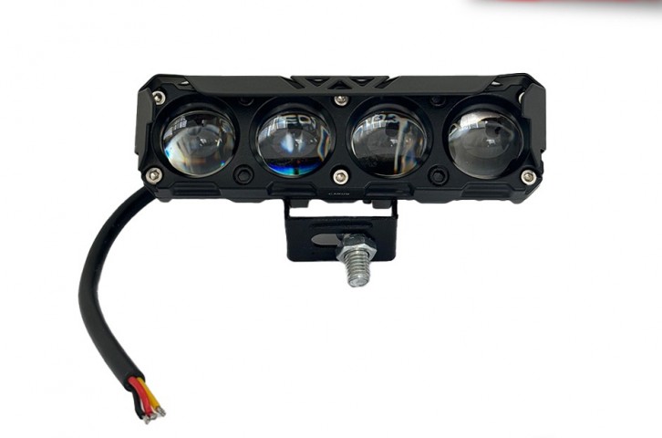 Sis Farı (1 Adet) Carub Off-road 12-80v 4led 36w Sarı-beyaz 12,5x3,5