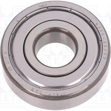 Skf Rulman 6303 2z (zz) X-max 250 14-17 Şanzıman Arka Teker Sağ Rulmanı - Arka Jant Göbeği Crf250l Cbr250 Inazuma 250)