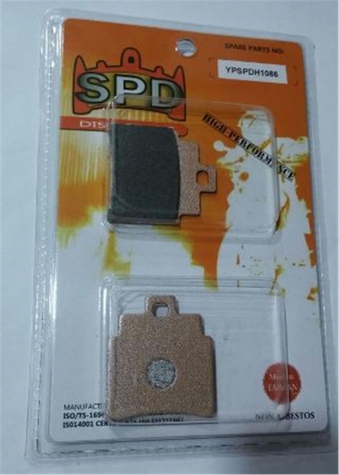 Spd 1086 Ön Fren Balatası Sym Joymax 250 Gts250i 140-355