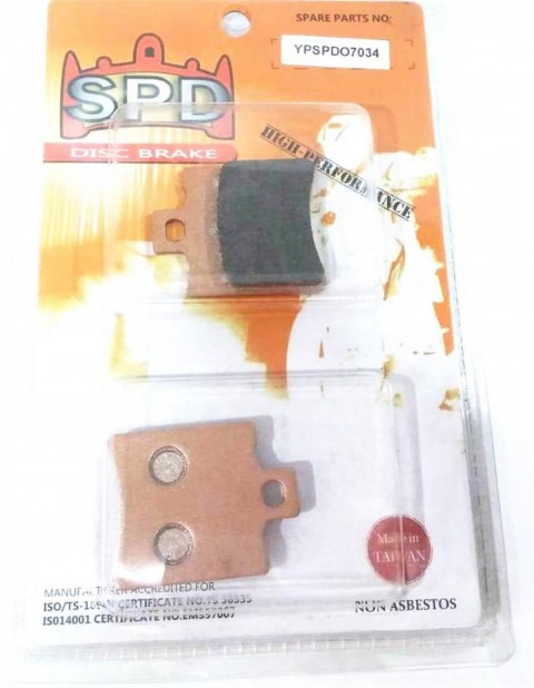 Spd Fren Balatası 7034  (gold 098) Gılera Runner 180 Arka