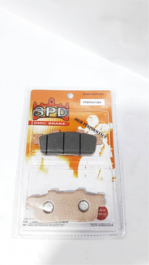 Spd Fren Balatası H 1089 (gold 286) X-max 400 Arka Sym Gts250 Daelım S3 (arka) Hd200i Evo S Evo İ Joymax Evo 427