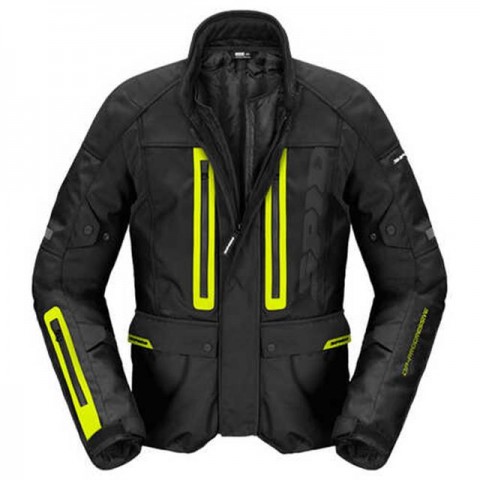 Spıdı Traveler 3 Evo H2out Mont Siyah-sarı
