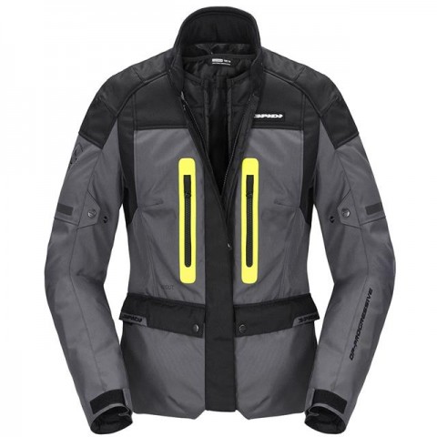 Spıdı Traveler 3 H2out Kadın Mont Gri