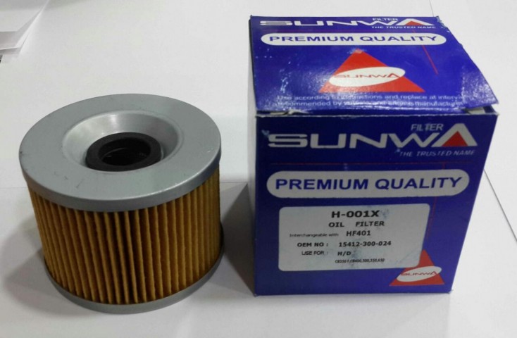 Sunwa Yağ Filtresi Mf-401 Kawasakı Nınja 250 R 15410-426-000 Yamaha Xjr1300