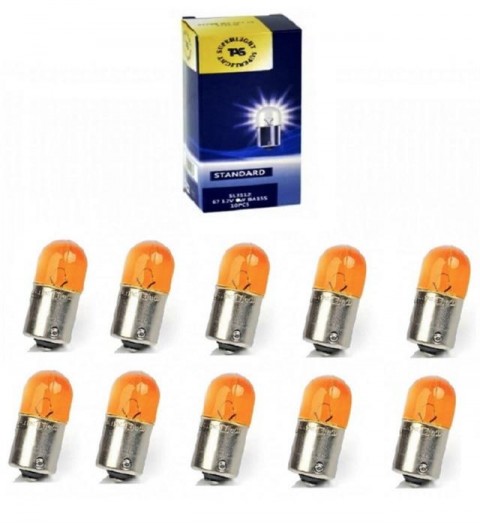 Superlıght Tek Duy Ampülü Turuncu 67 10w 12v
