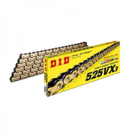 Suzuki Gsx-r1000 Rza-l8 18 Motosiklet Zinciri Vx3 Gold Dıd