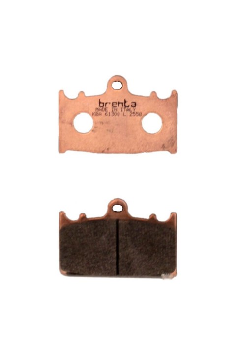 Suzukı Rg F, Gamma 125cc 92-96 Ön Fren Balatası Brenta Sinter Metal