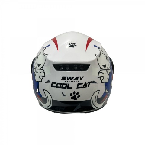 Sway Çocuk Kaskı Yarım Sw 814 Cool Cat