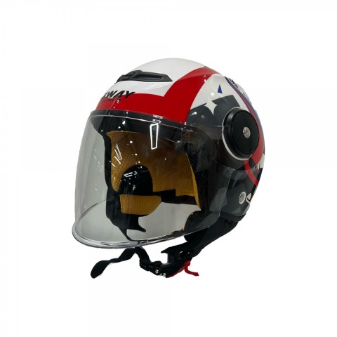Sway Çocuk Kaskı Yarım Sw 814 Cool Cat