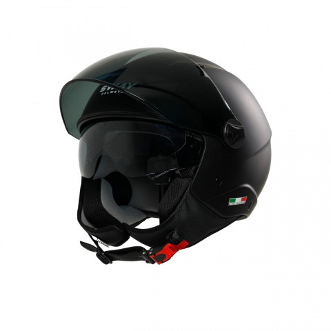 Sway Sw 765 Yarım Kask Mat Siyah