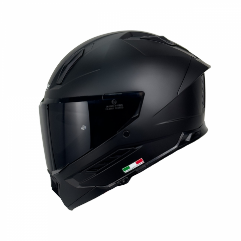 Sway Sw 868 Kapalı Kask Mat Siyah