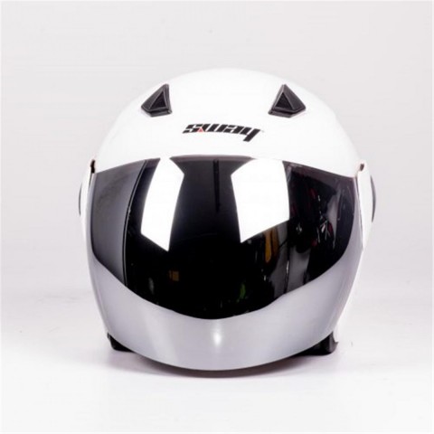 Sway Sw700 Yarım Yazlık Kask Beyaz 2x-large