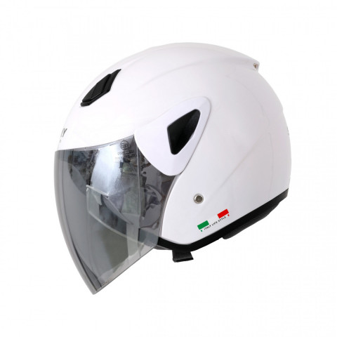 Sway Sw700 Yarım Yazlık Kask Beyaz