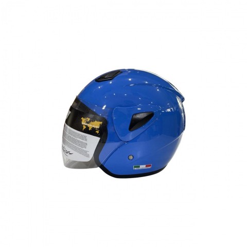 Sway Sw700 Yarım Yazlık Kask Mavi Medıum