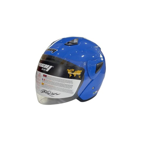 Sway Sw700 Yarım Yazlık Kask Mavi Medıum