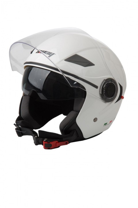 Sway Sw702b Yarım Yazlık Kask Beyaz X-large
