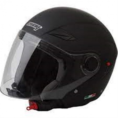 Sway Sw702b Yarım Yazlık Kask Mat Siyah Large
