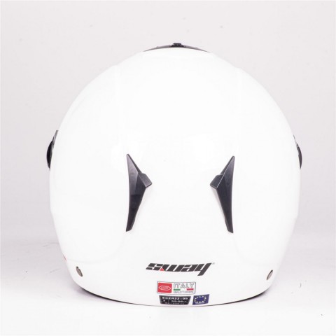 Sway Sw715 Yarım Yazlık Kask Beyaz 2x-large