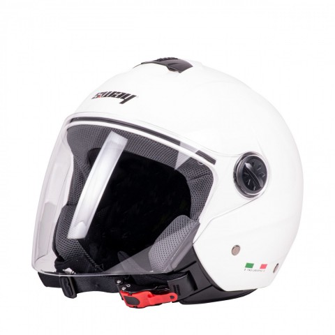 Sway Sw715 Yarım Yazlık Kask Beyaz Large