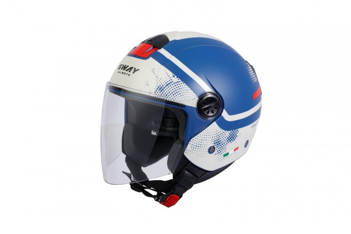 Sway Sw715 Yarım Yazlık Kask Gemını Green