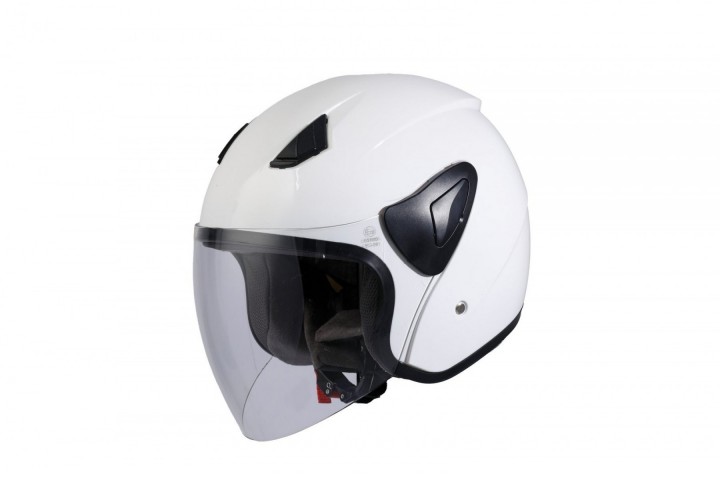 Sway Sw733 Yarım Yazlık Kask Beyaz X-LARGE
