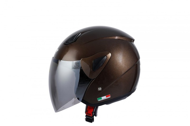Sway Yarım Kask Sw 700 Kahverengi X-LARGE