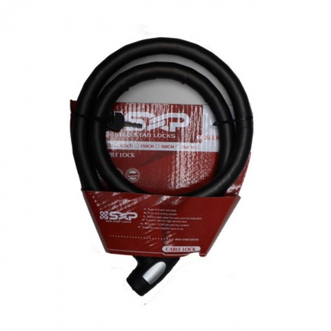 Sxp Halat Kablo Kilit 150cm (20mb-j)