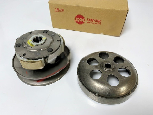 Sym Adx 125 Arka Varyatör Komple Orj