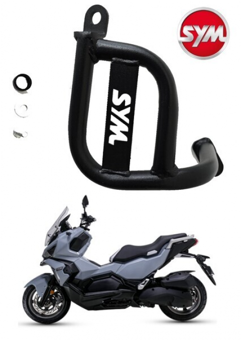 Sym Adx 125 Egzoz Koruma Demiri Borusu