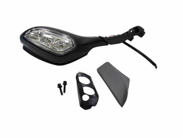 Sym Ayna Sol Orj Sym Joy Max 250 Mat Siyah
