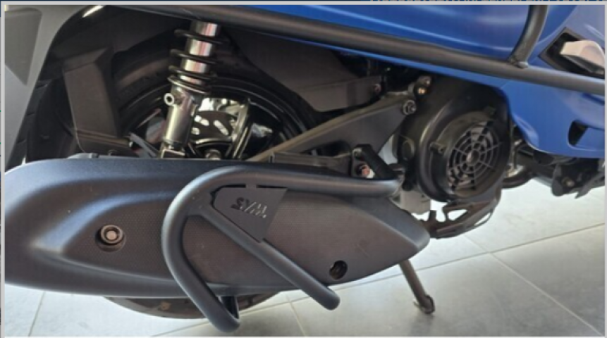 Sym Fıddle 4 125cc (orj) Egzoz Koruma Demiri