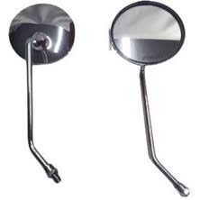 Sym Fıddle 2 125 8mm Gri Nikelajlı Ayna Espada