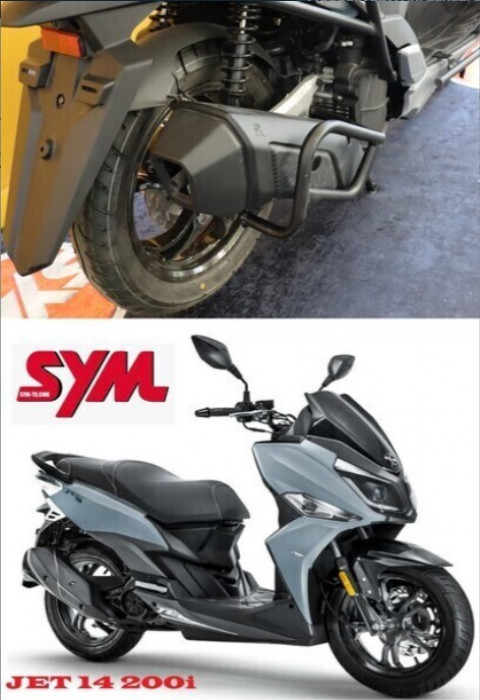 Sym Jet 14 200 E5 (orj) Egzoz Koruma Demiri