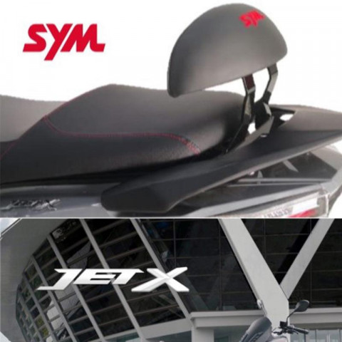 Sym Jet 14 E5 Orj Sıssy Bar Sırt Dayama (bağlantısız) Sym