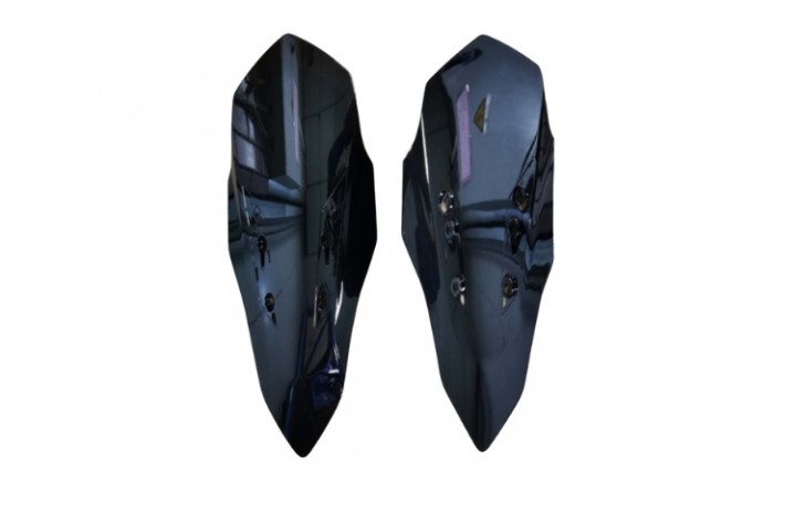 Sym Jet X 125 57cm Siperlik Tur Camı Siyah Orj