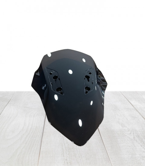 Sym Jet X 125 57cm Siperlik Tur Camı Siyah Orjinal