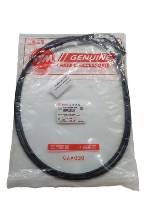 Sym Jet X 125 Karbüratör Gaz Teli Jet 14