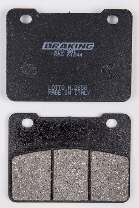 Sym Joyrıde 300 Ön Fren Balatası Yarı Metal Brakıng